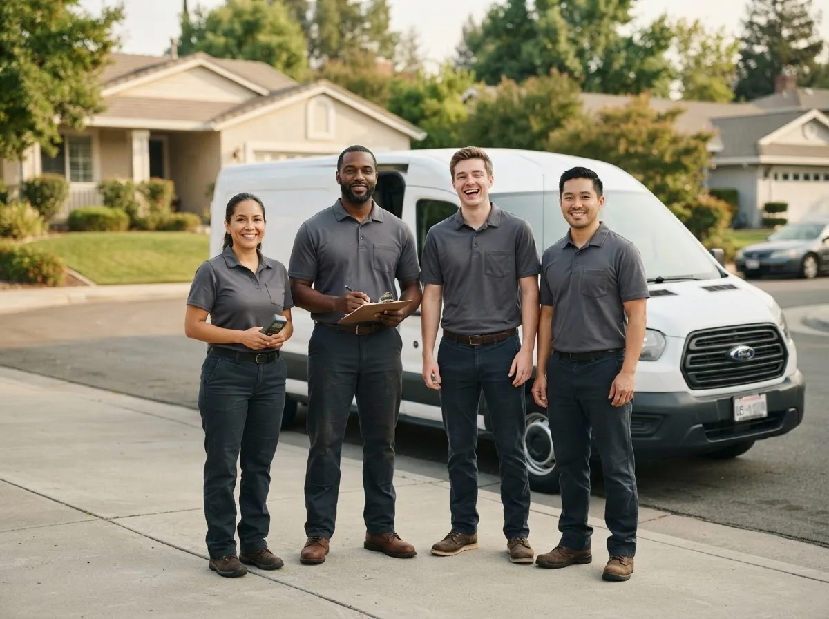 Licensed water damage restoration technician near Wycombe, PA